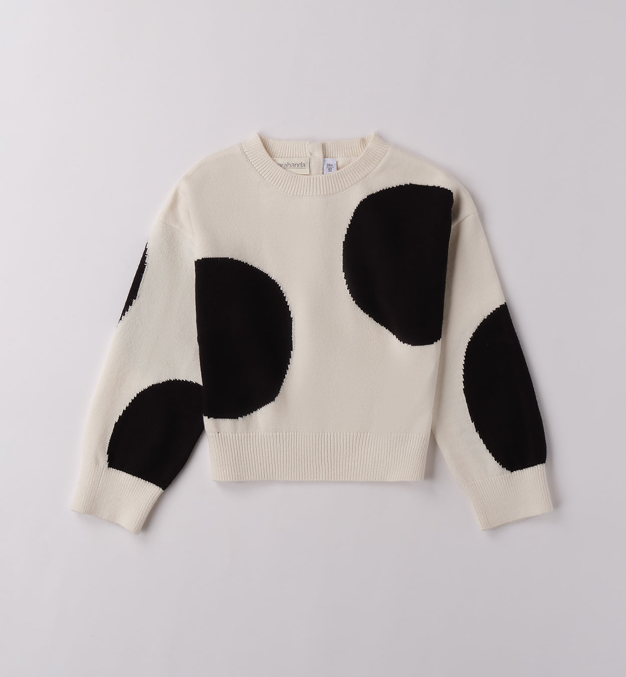 0F326 MAGLIONE BAMBINA SARABANDA