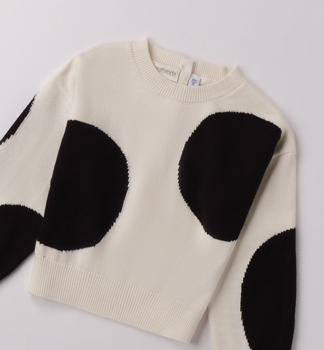 0F326 MAGLIONE BAMBINA SARABANDA