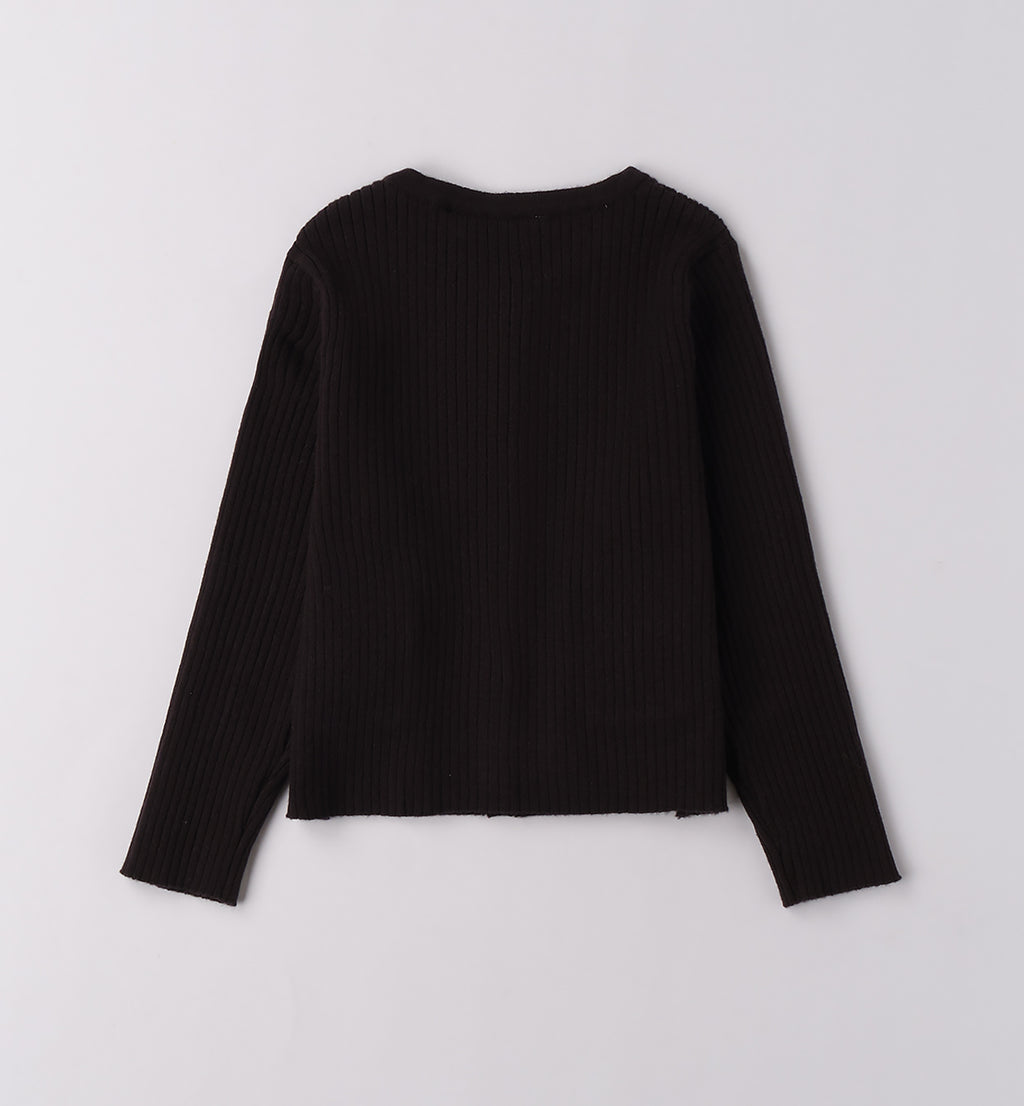 0F327 CARDIGAN SCALDACUORE BAMBINA SARABANDA