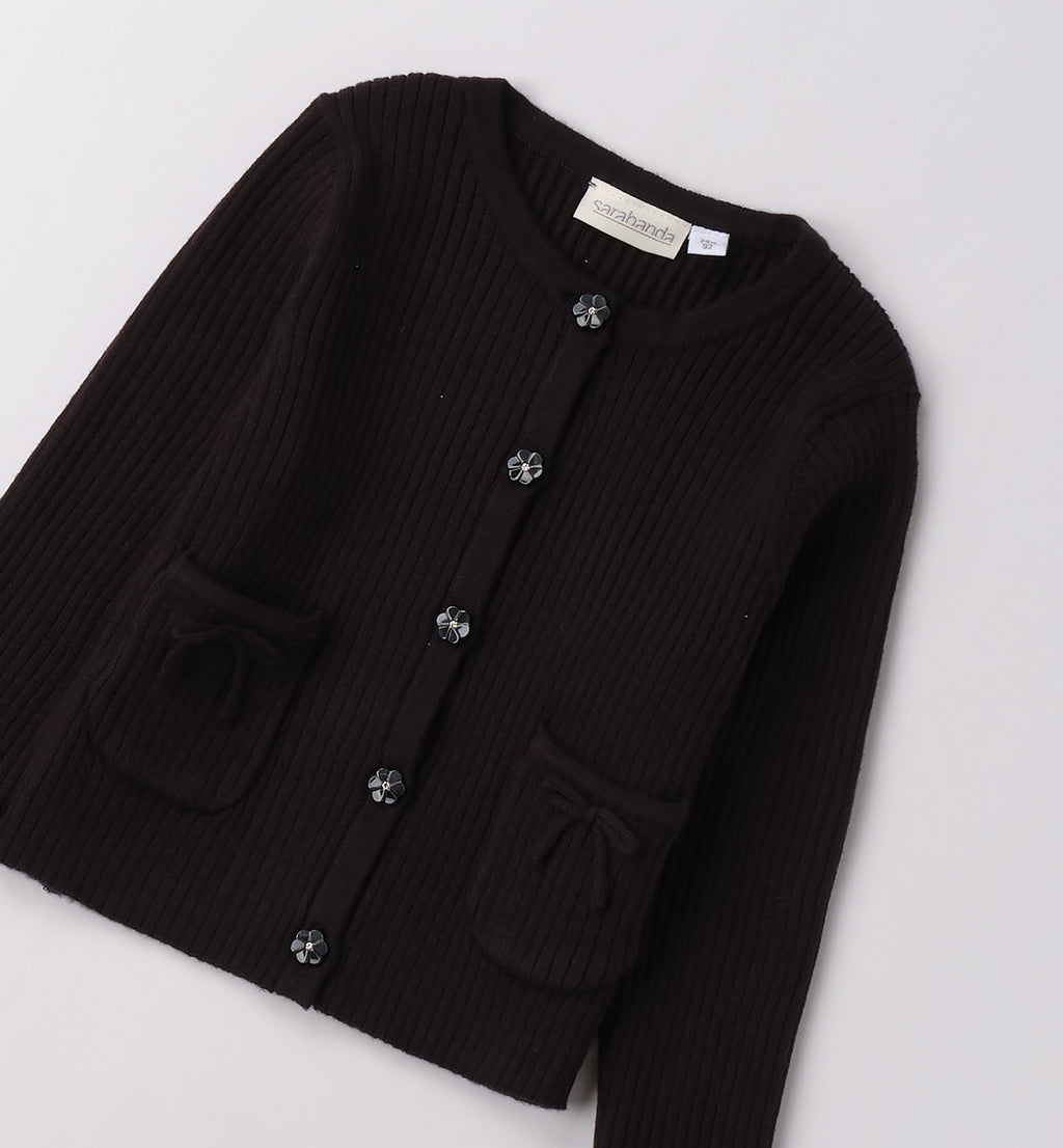 0F327 CARDIGAN SCALDACUORE BAMBINA SARABANDA