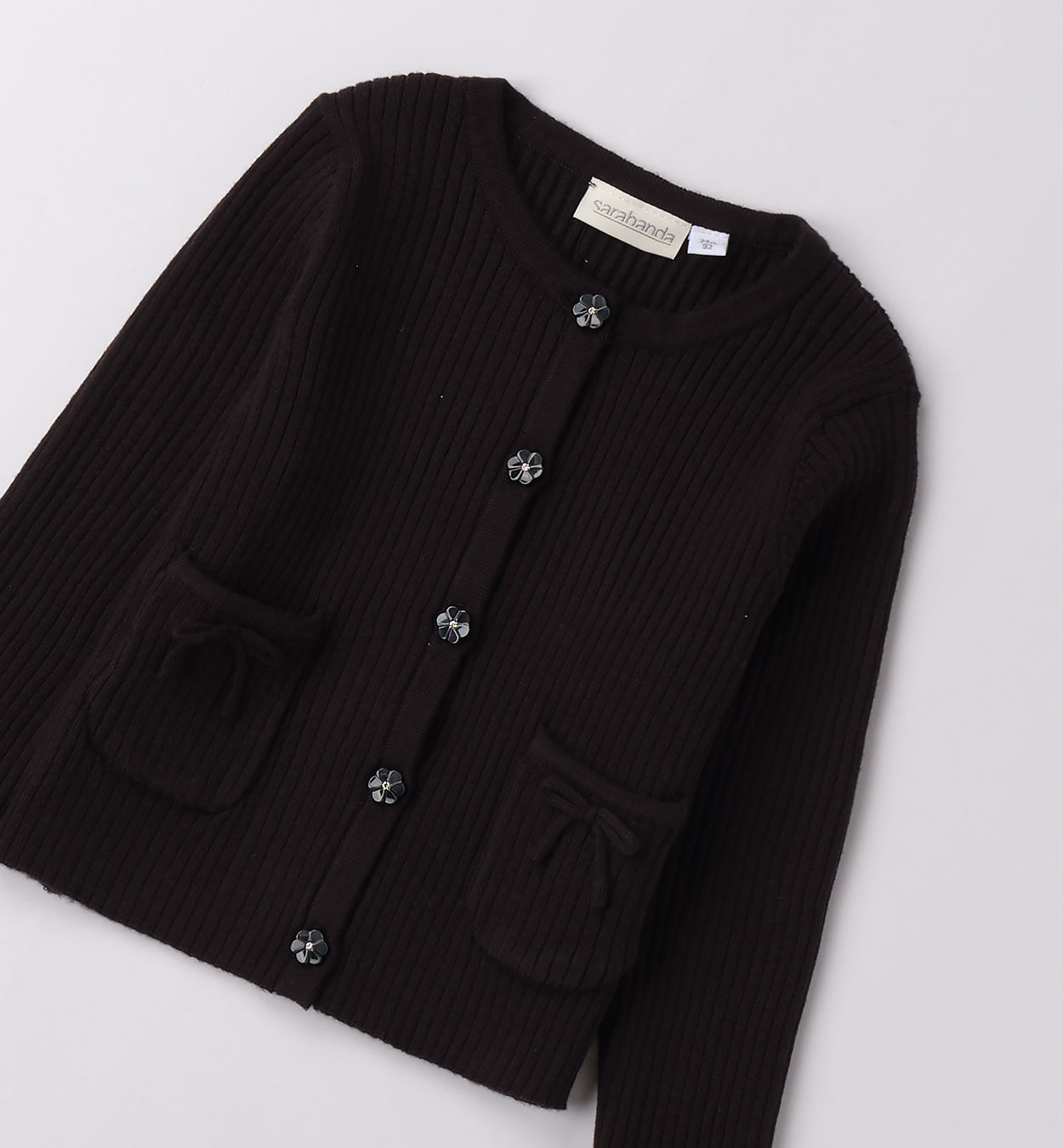 0F327 CARDIGAN SCALDACUORE BAMBINA SARABANDA