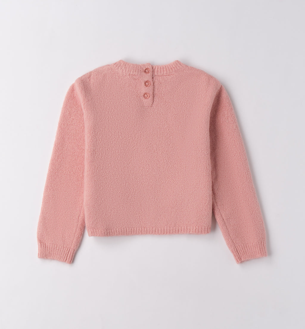 0F332 MAGLIONE BAMBINA SARABANDA