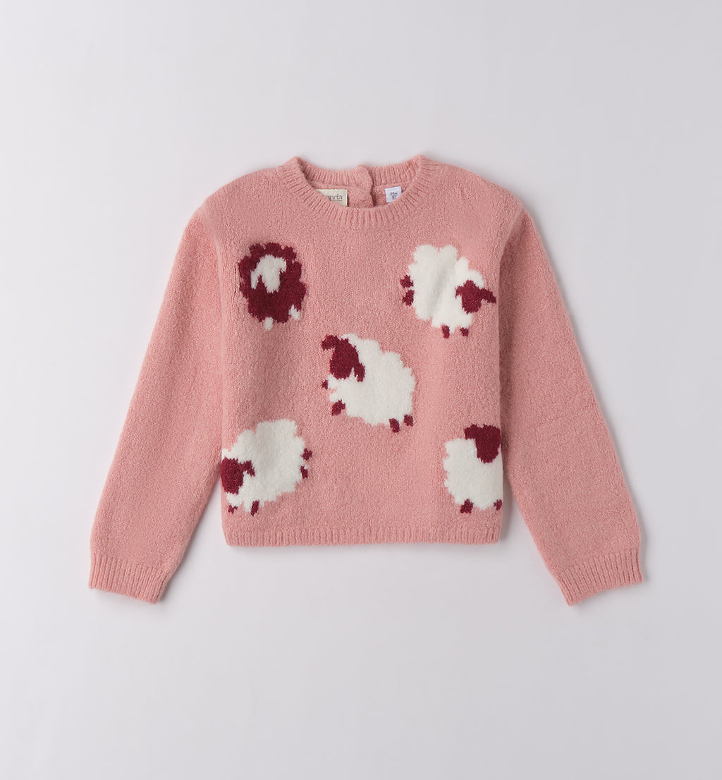 0F332 MAGLIONE BAMBINA SARABANDA