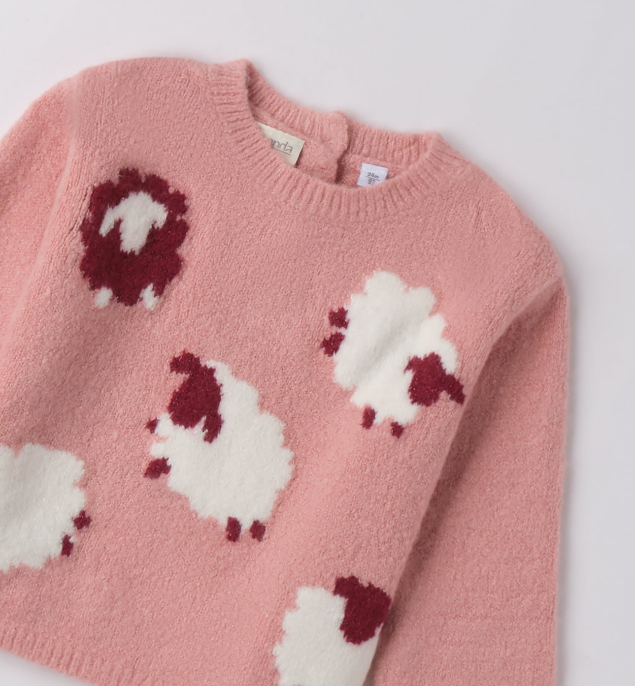 0F332 MAGLIONE BAMBINA SARABANDA