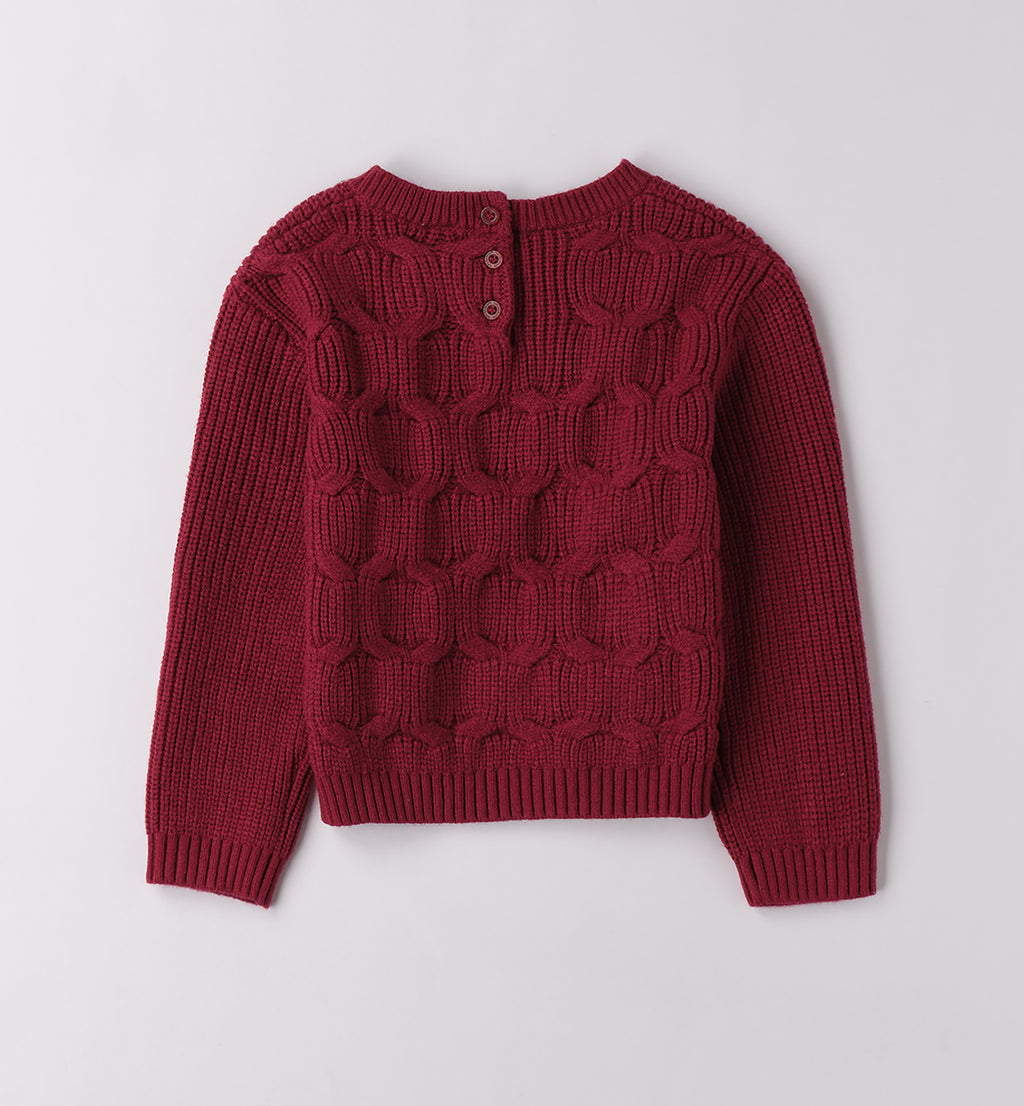 0F333 MAGLIONE BAMBINA SARABANDA