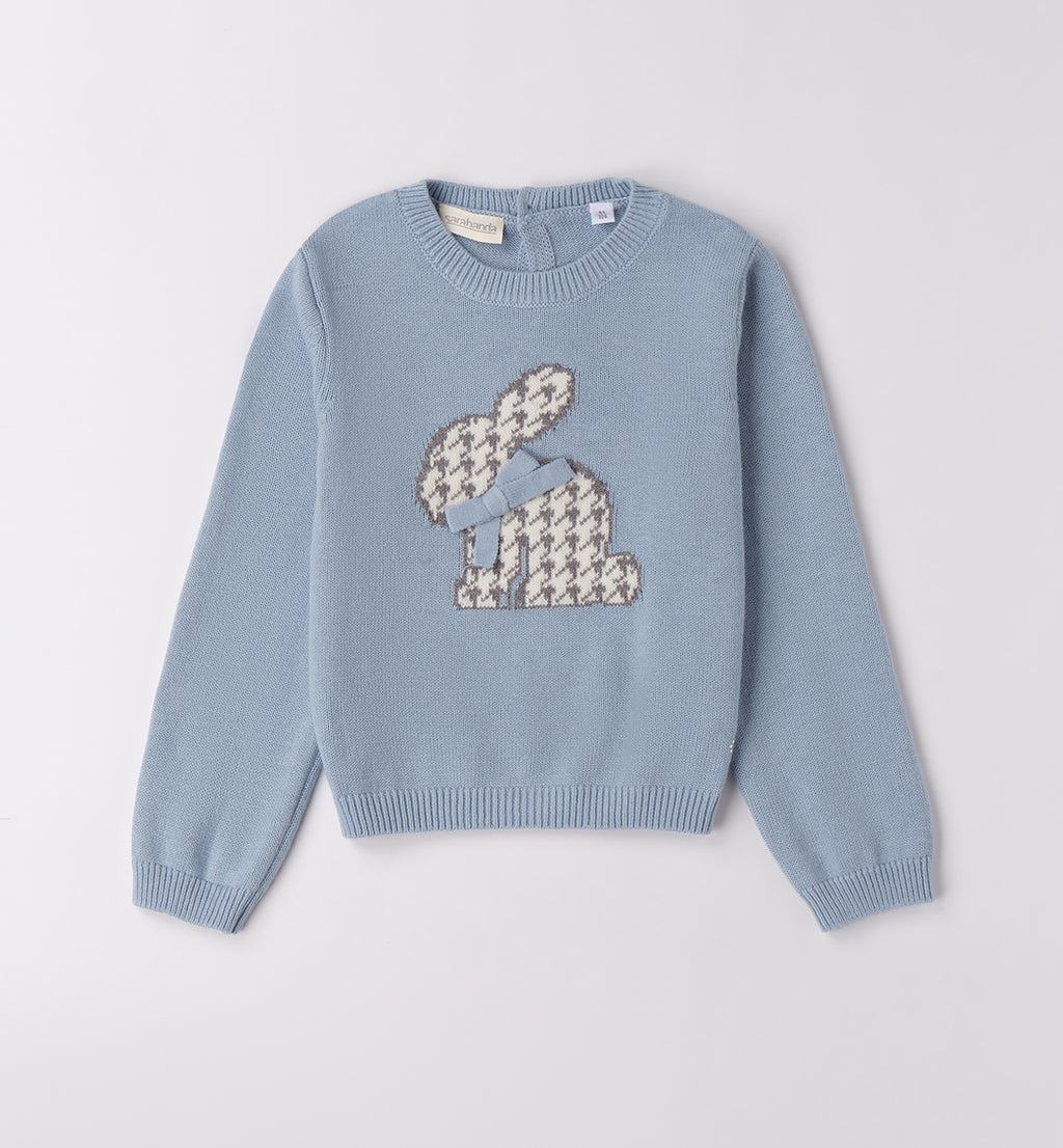 0F334 MAGLIONE BAMBINA SARABANDA