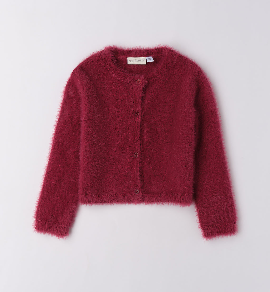 0F335 CARDIGAN SCALDACUORE BAMBINA SARABANDA