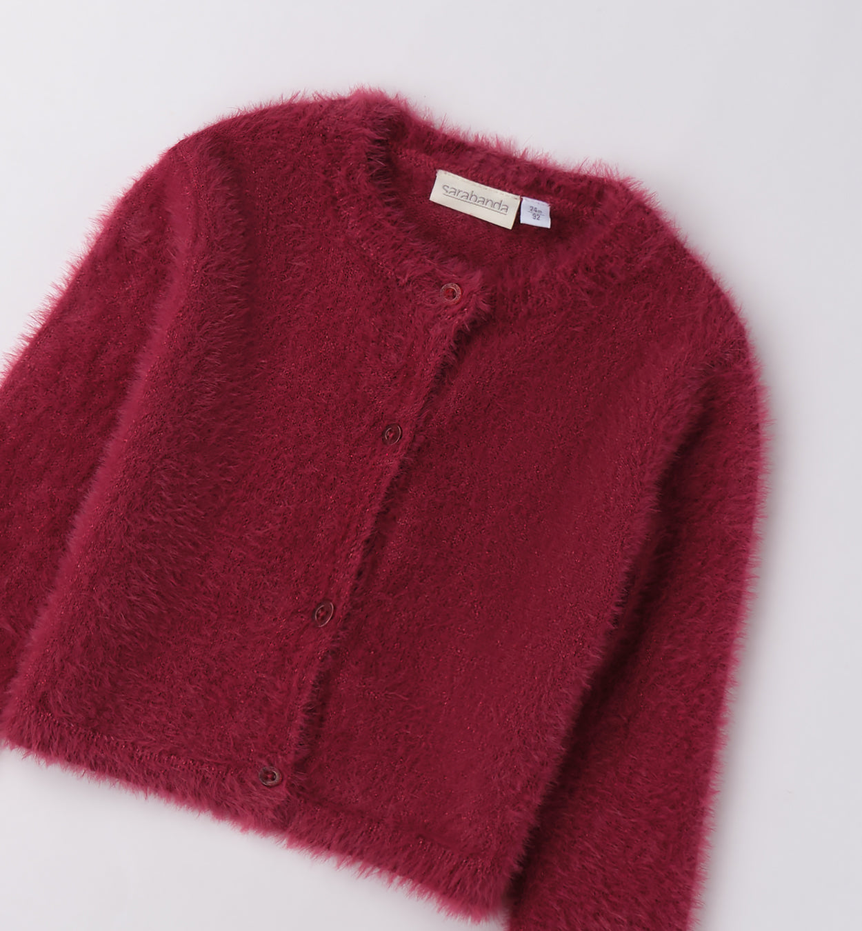 0F335 CARDIGAN SCALDACUORE BAMBINA SARABANDA