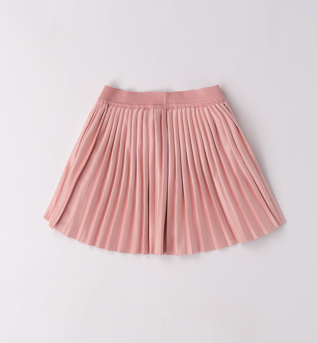 0F348 GONNA MAGLIA TAGLIATA BAMBINA SARABANDA