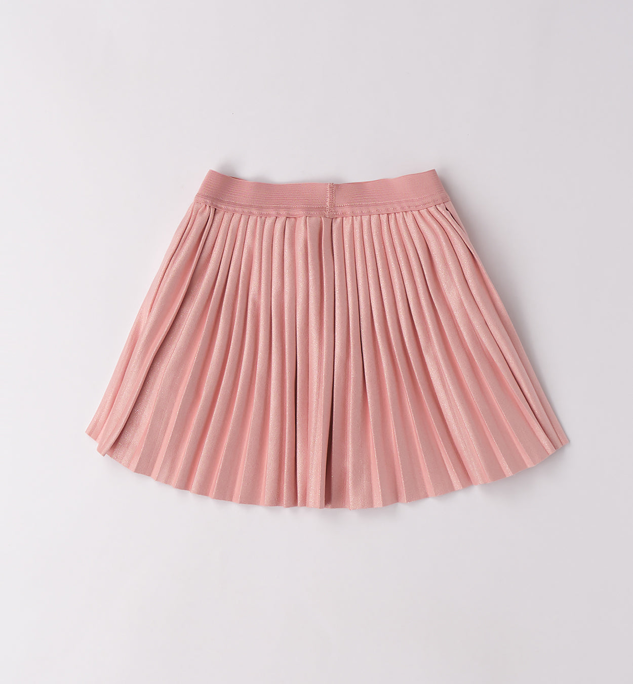 0F348 GONNA MAGLIA TAGLIATA BAMBINA SARABANDA