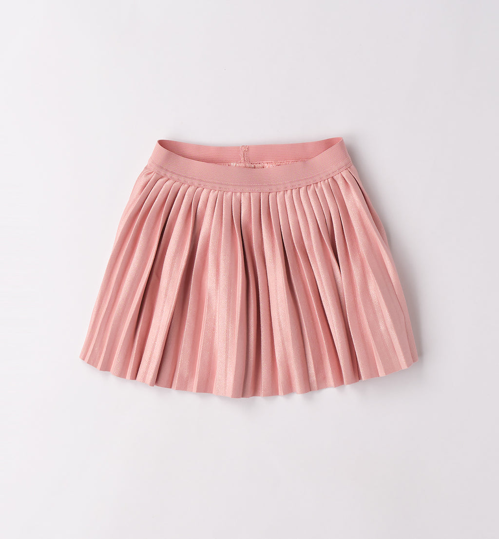 0F348 GONNA MAGLIA TAGLIATA BAMBINA SARABANDA