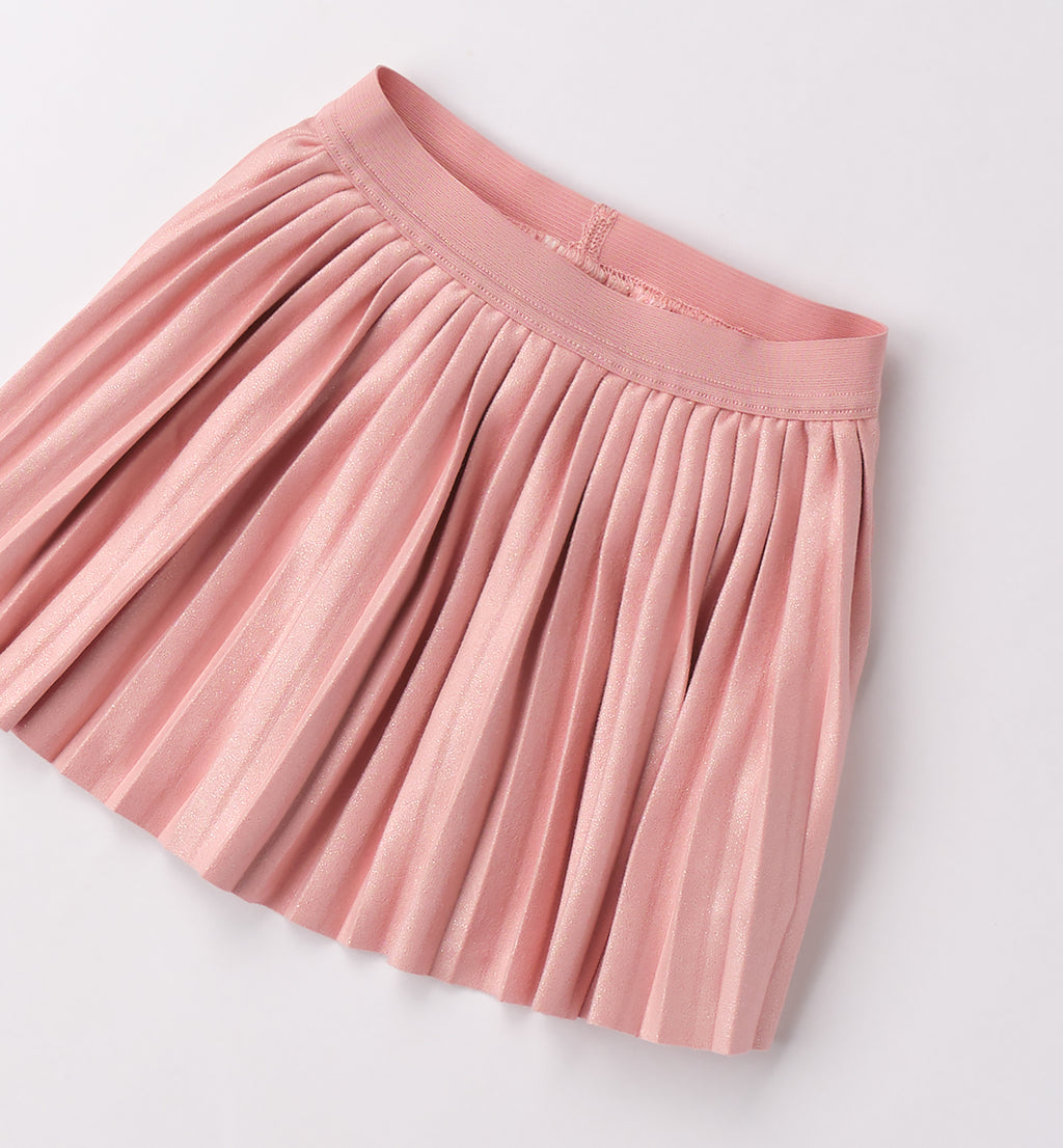 0F348 GONNA MAGLIA TAGLIATA BAMBINA SARABANDA