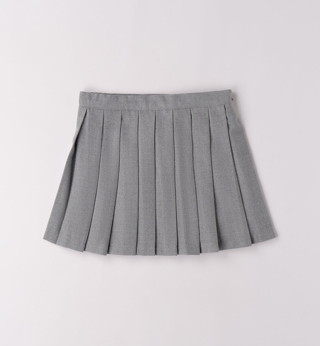 0F349 GONNA TESSUTO NAVETTA BAMBINA SARABANDA