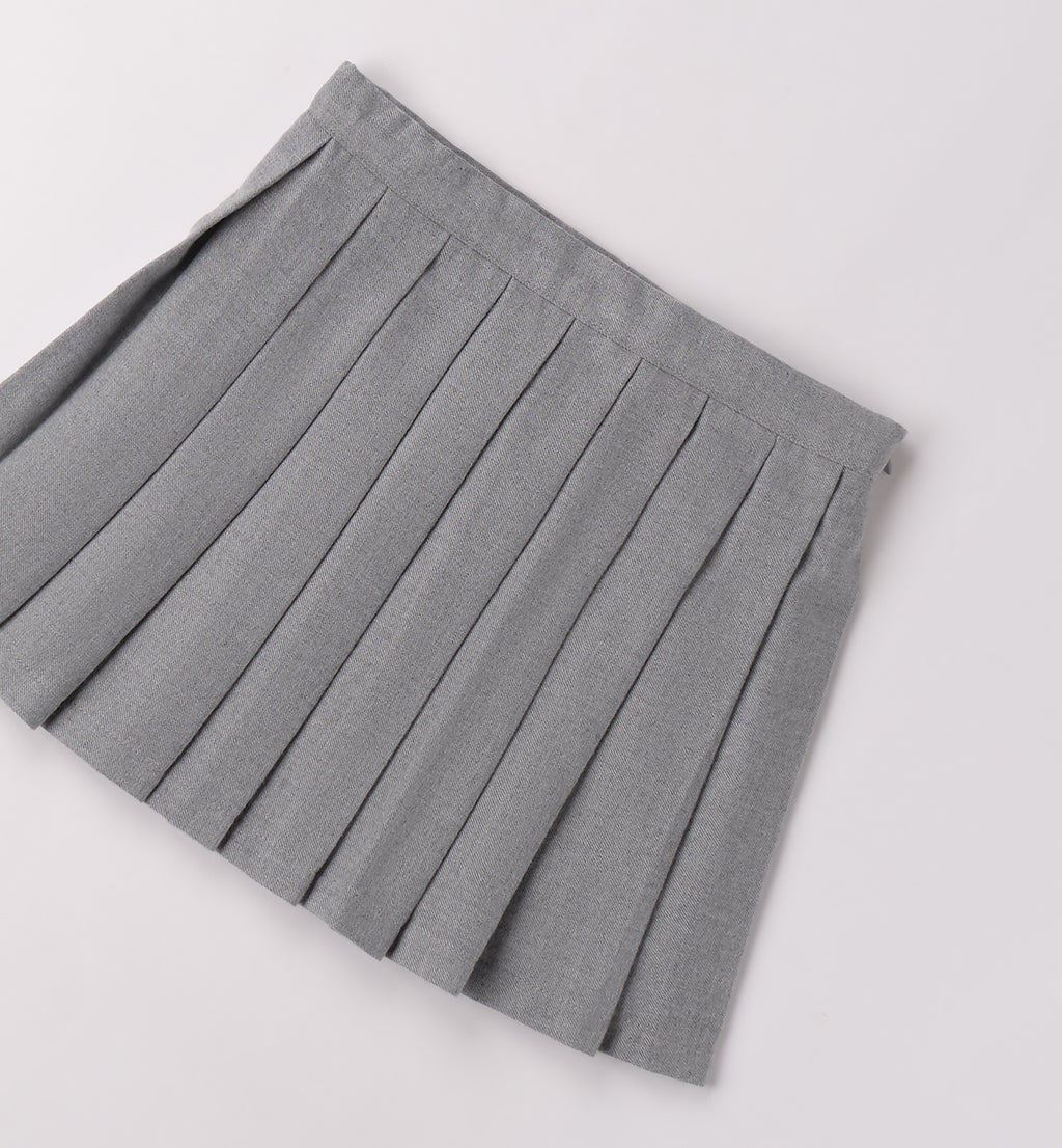 0F349 GONNA TESSUTO NAVETTA BAMBINA SARABANDA