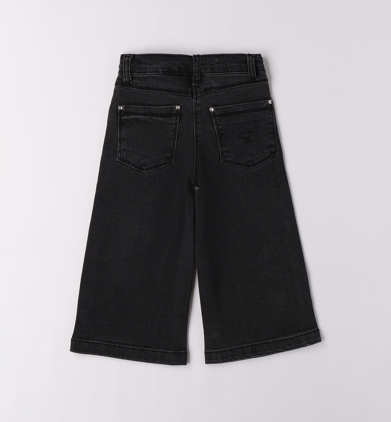 0F353 PANTALONE DENIM LUNGO BAMBINA SARABANDA