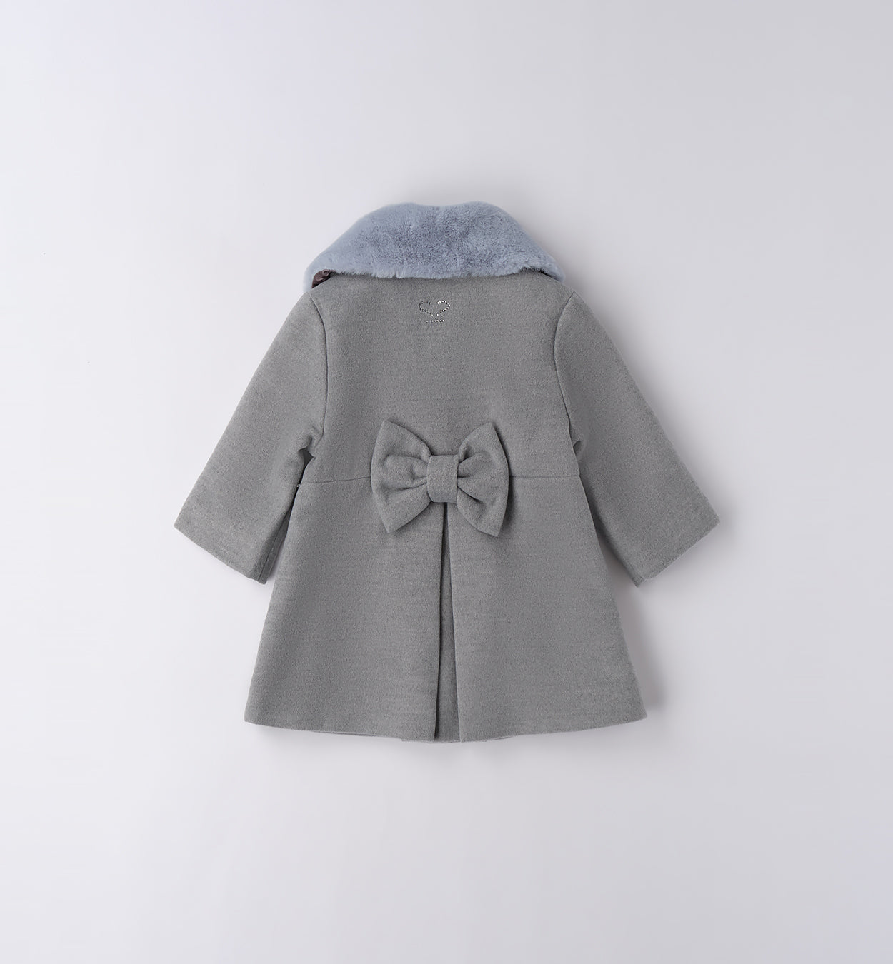 0F380 CAPPOTTI-GIUB. NAVETTA ECO-PELLE PELLIC. BAMBINA SARABANDA