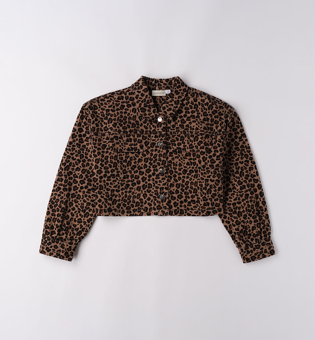 0F420 CAMICIA ML RAGAZZA SARABANDA