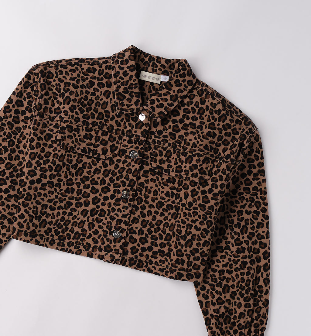 0F420 CAMICIA ML RAGAZZA SARABANDA