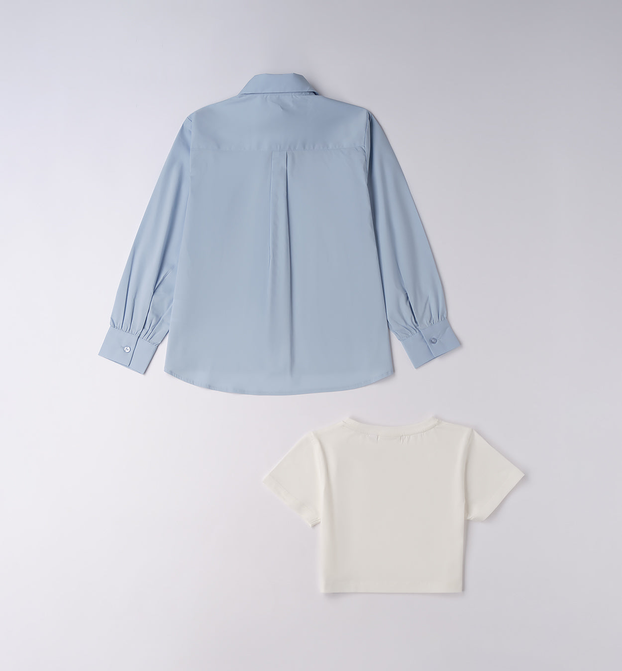 0F422 CAMICIA ML RAGAZZA SARABANDA