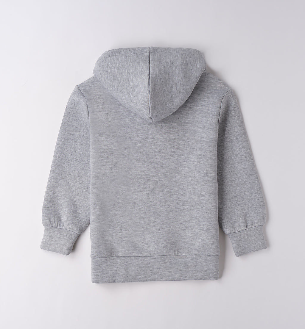 0F431 FELPA CHIUSA CON O SENZA CAPPUCCIO RAGAZZA SARABANDA