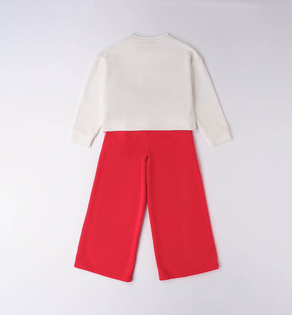 0F433 COMPLETO ML RAGAZZA SARABANDA