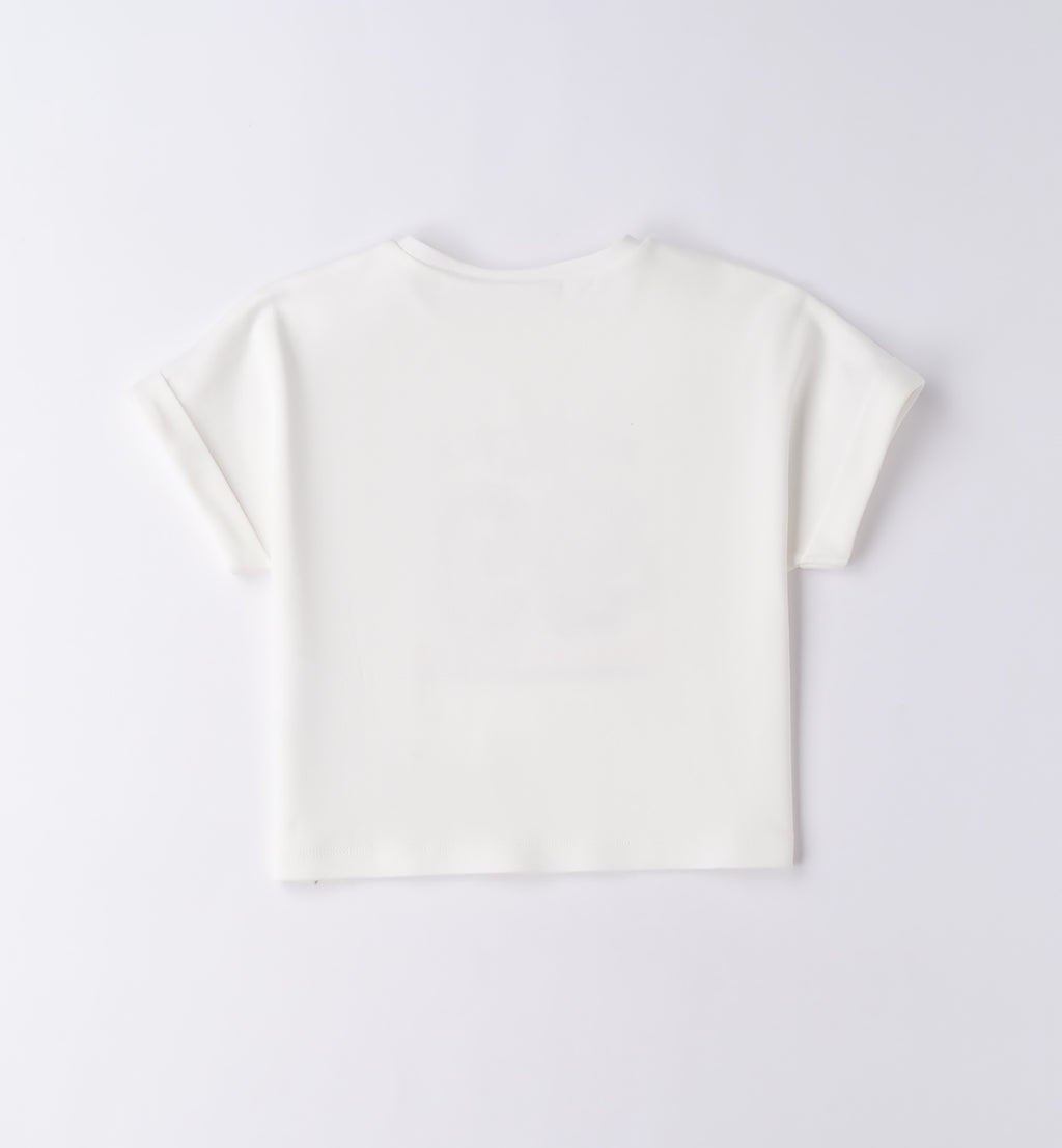 0F436 TEE SHIRT RAGAZZA SARABANDA