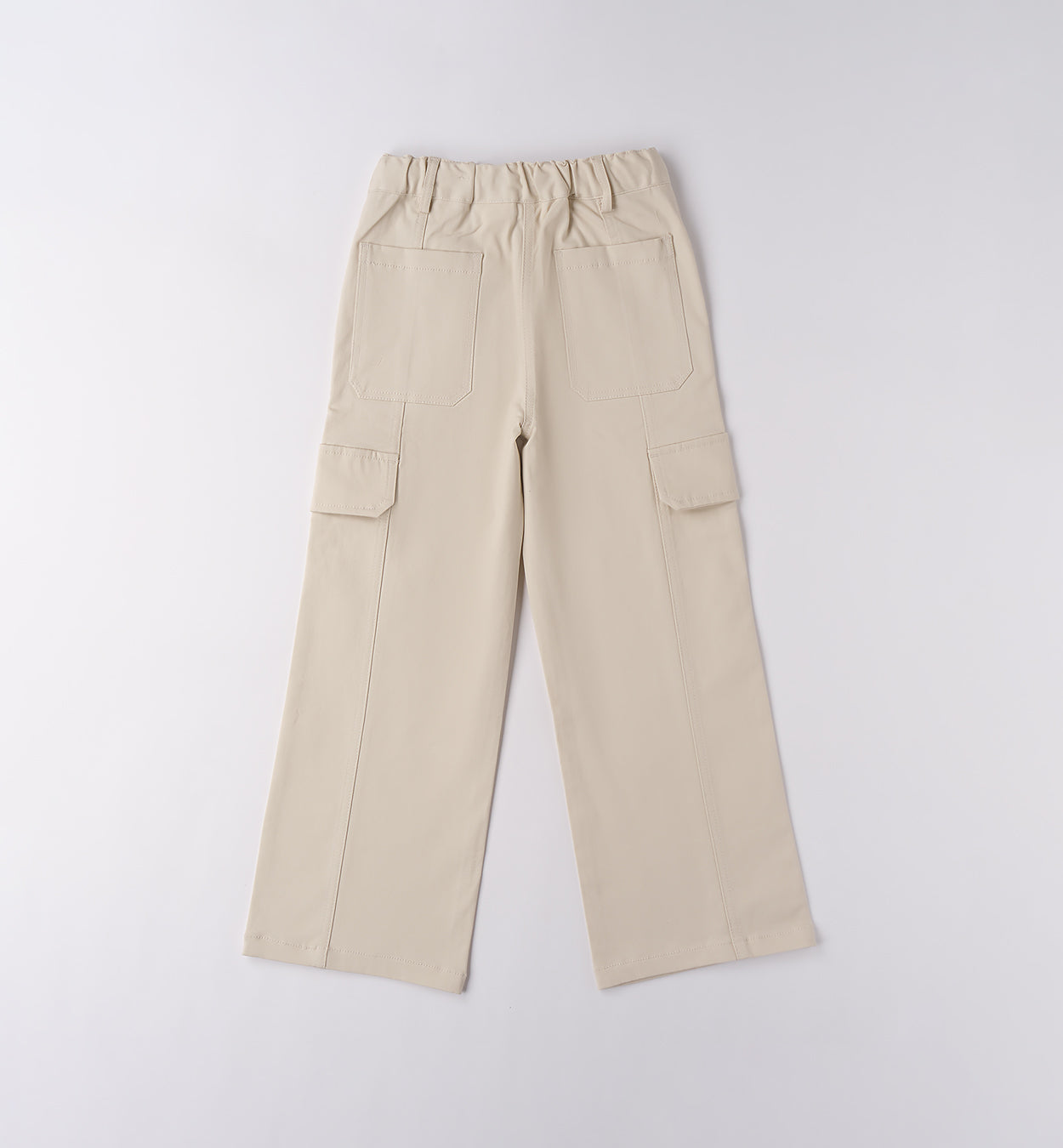 0F462 PANTALONE TESSUTO NAVETTA LUNGO RAGAZZA SARABANDA