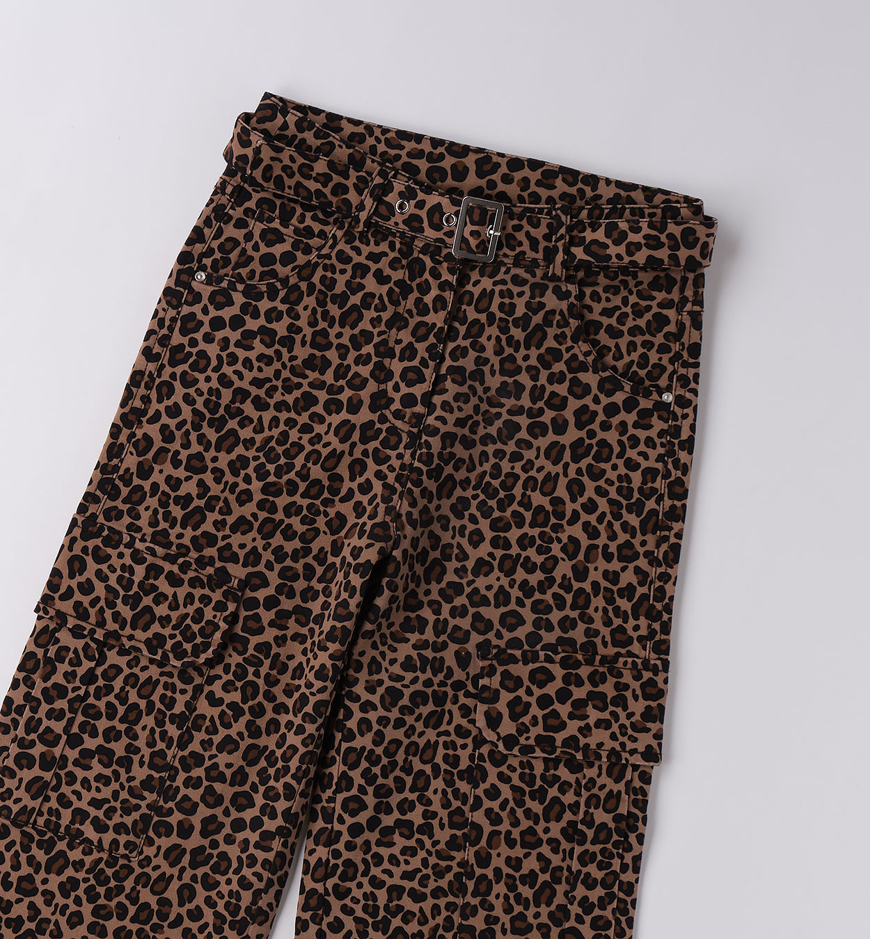 0F463 PANTALONE TESSUTO NAVETTA LUNGO RAGAZZA SARABANDA