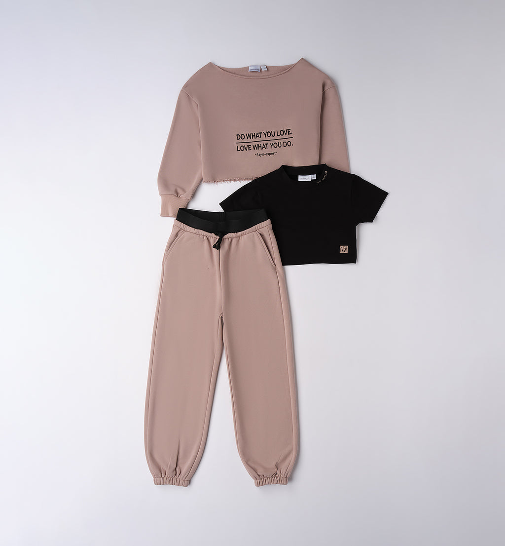 0F482 COMPLETO ML RAGAZZA SARABANDA