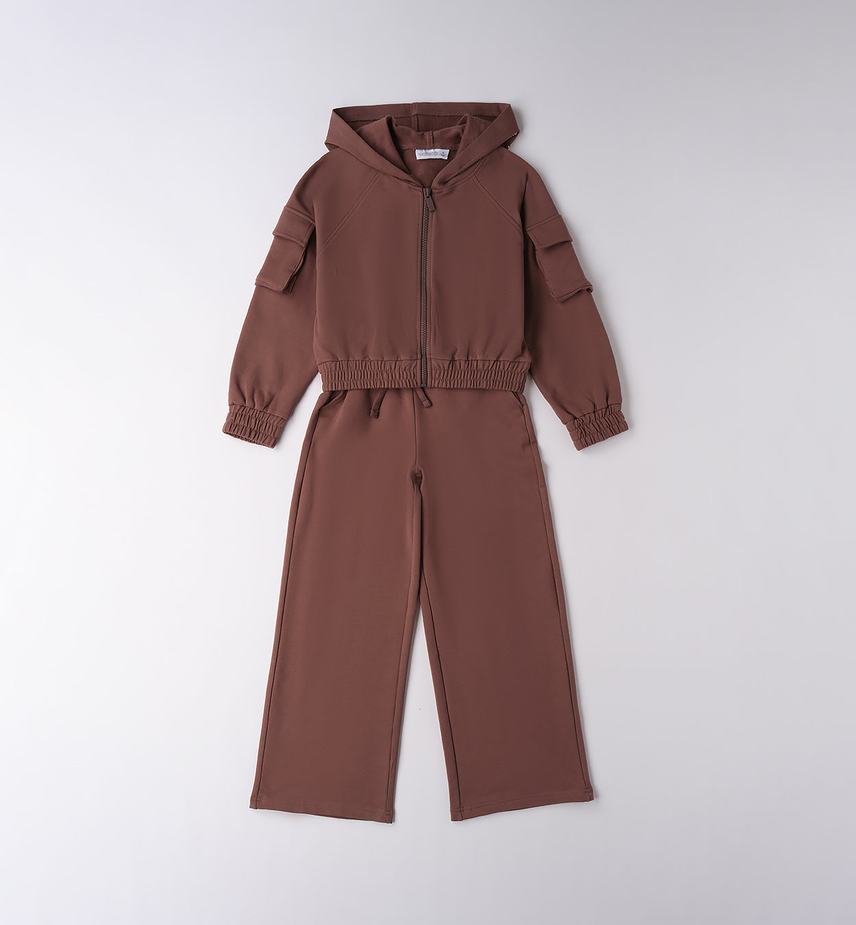 0F483 TUTA JOGGING DUE PEZZI RAGAZZA SARABANDA