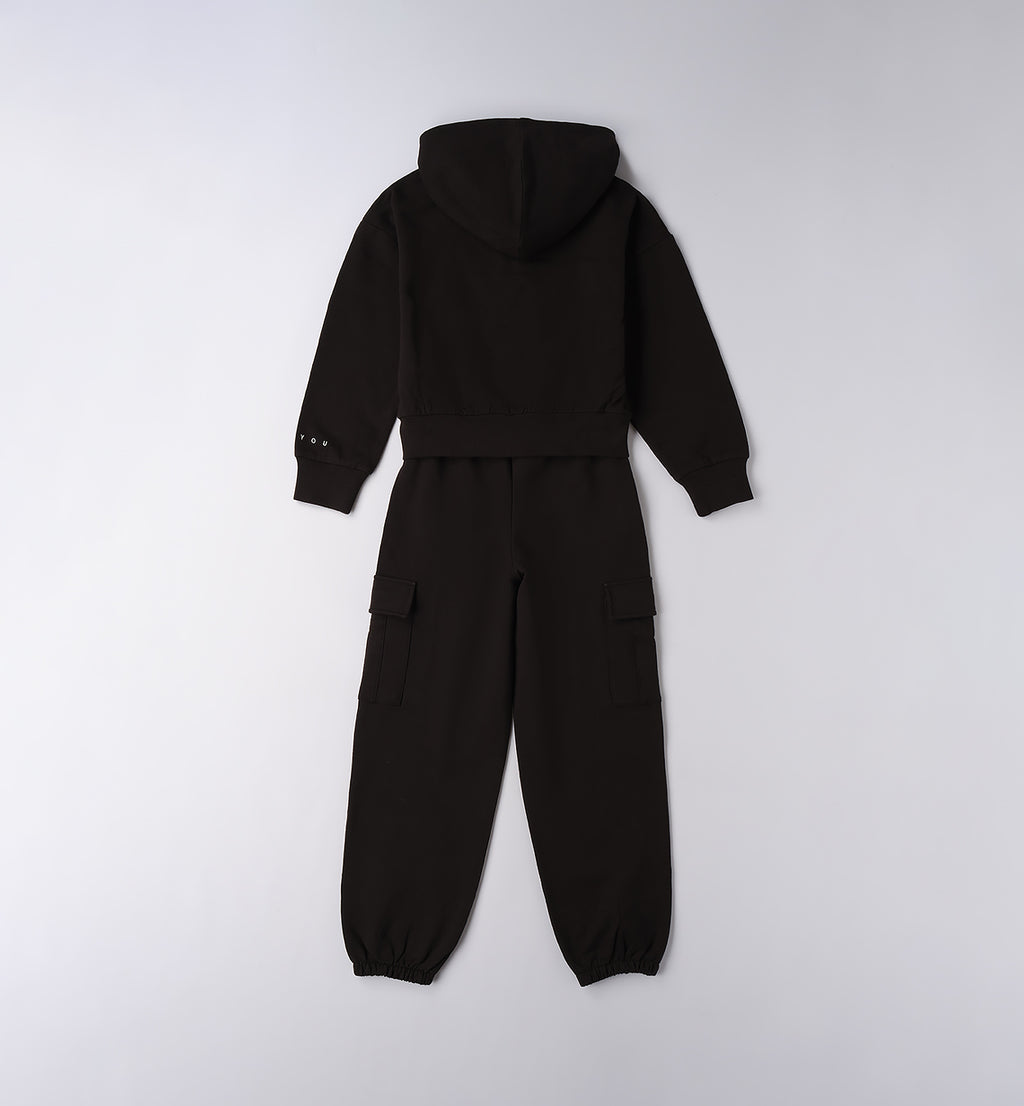 0F485 TUTA JOGGING DUE PEZZI RAGAZZA SARABANDA