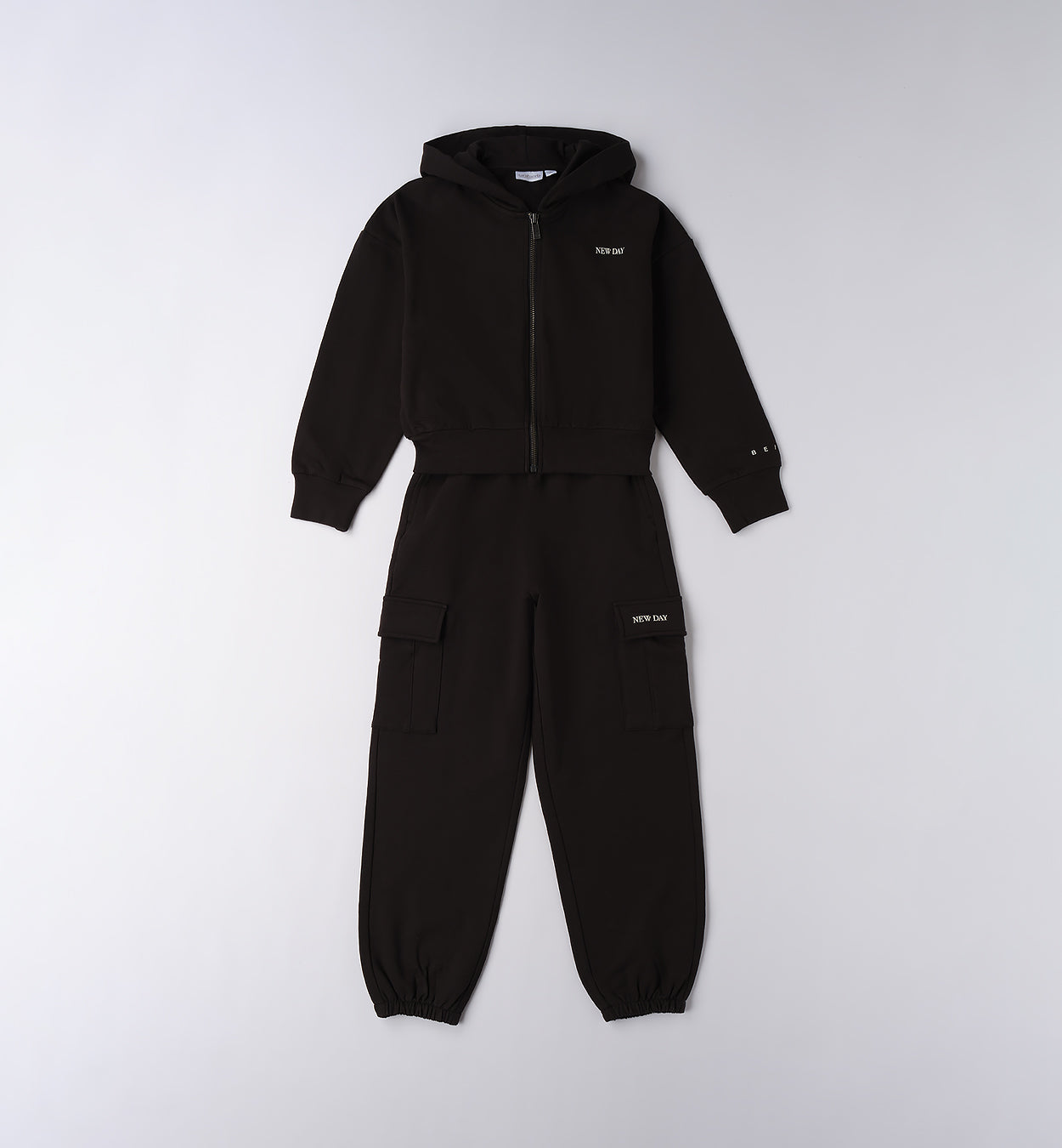 0F485 TUTA JOGGING DUE PEZZI RAGAZZA SARABANDA