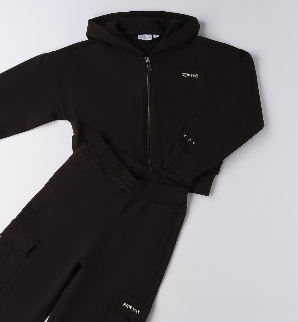 0F485 TUTA JOGGING DUE PEZZI RAGAZZA SARABANDA