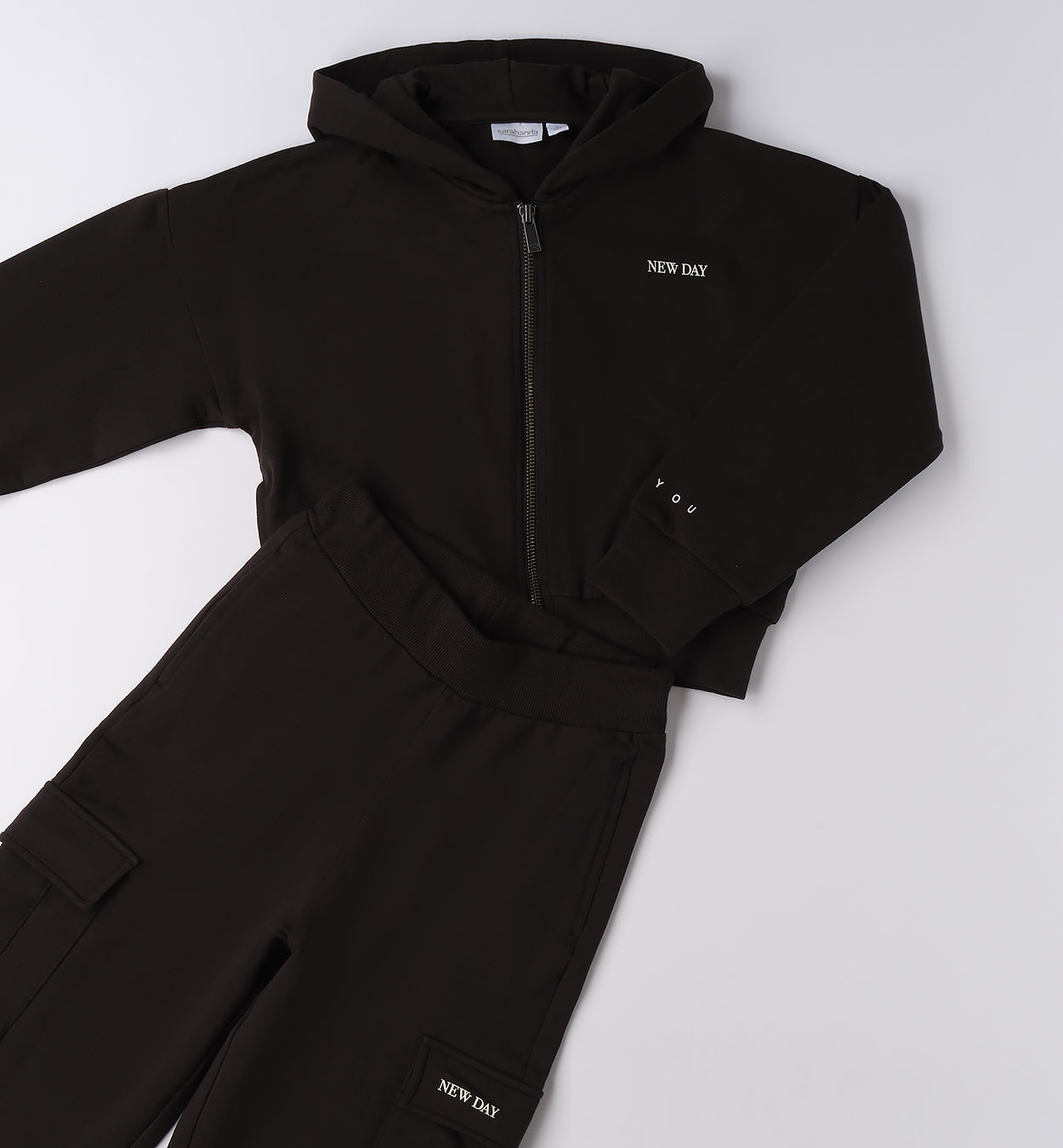 0F485 TUTA JOGGING DUE PEZZI RAGAZZA SARABANDA