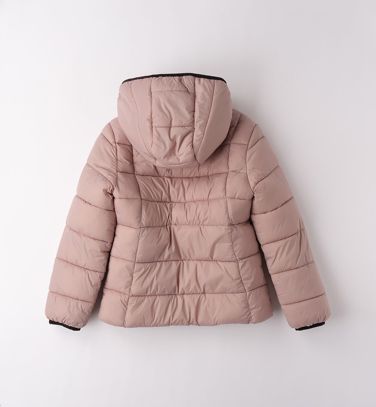 0F492 GIUBBOTTO IMBOTTITO TESSUTO TERMICO RAGAZZA SARABANDA