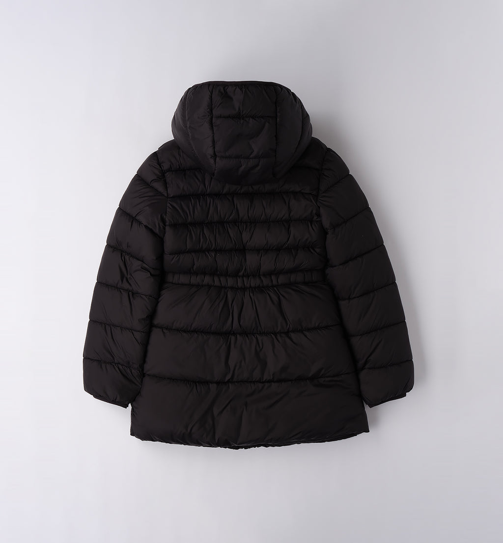 0F493 GIUBBOTTO IMBOTTITO TESSUTO TERMICO RAGAZZA SARABANDA