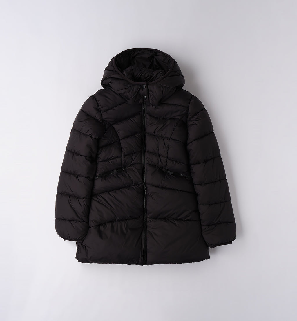 0F493 GIUBBOTTO IMBOTTITO TESSUTO TERMICO RAGAZZA SARABANDA