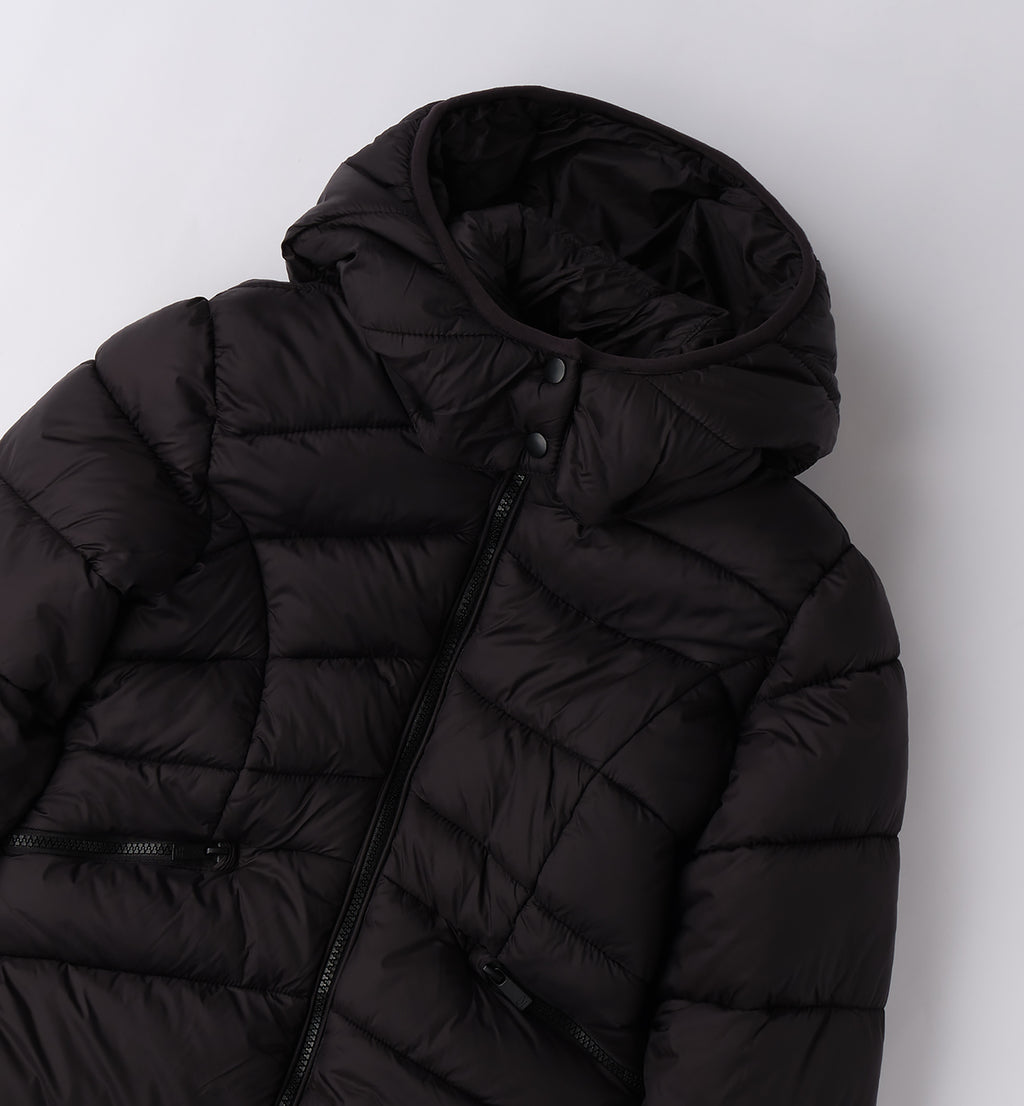 0F493 GIUBBOTTO IMBOTTITO TESSUTO TERMICO RAGAZZA SARABANDA