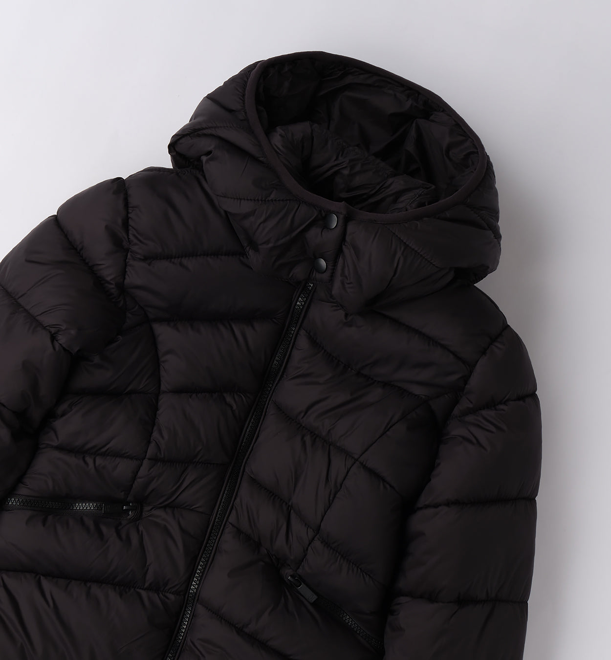 0F493 GIUBBOTTO IMBOTTITO TESSUTO TERMICO RAGAZZA SARABANDA