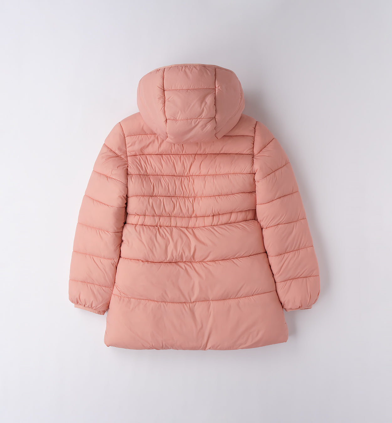 0F493 GIUBBOTTO IMBOTTITO TESSUTO TERMICO BAMBINA SARABANDA