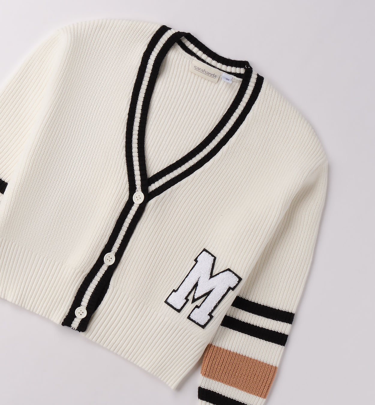 0F504 CARDIGAN SCALDACUORE RAGAZZA SARABANDA