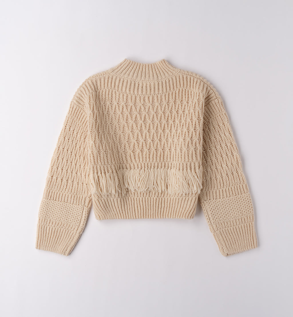 0F507 MAGLIONE RAGAZZA SARABANDA