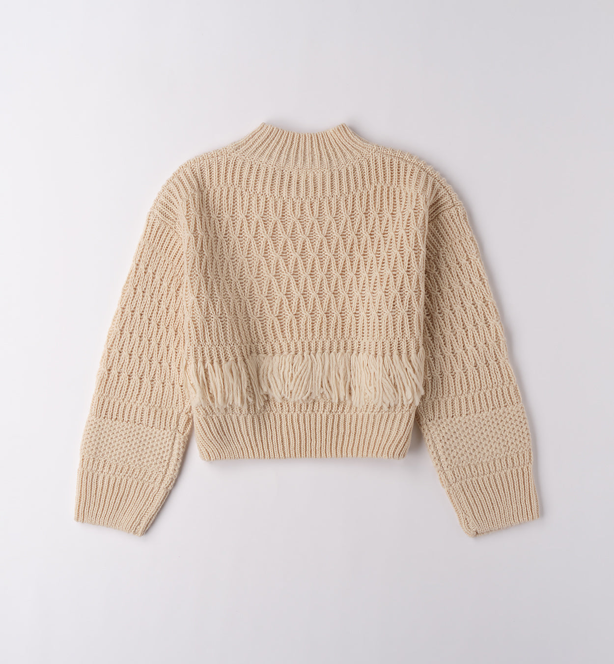 0F507 MAGLIONE RAGAZZA SARABANDA