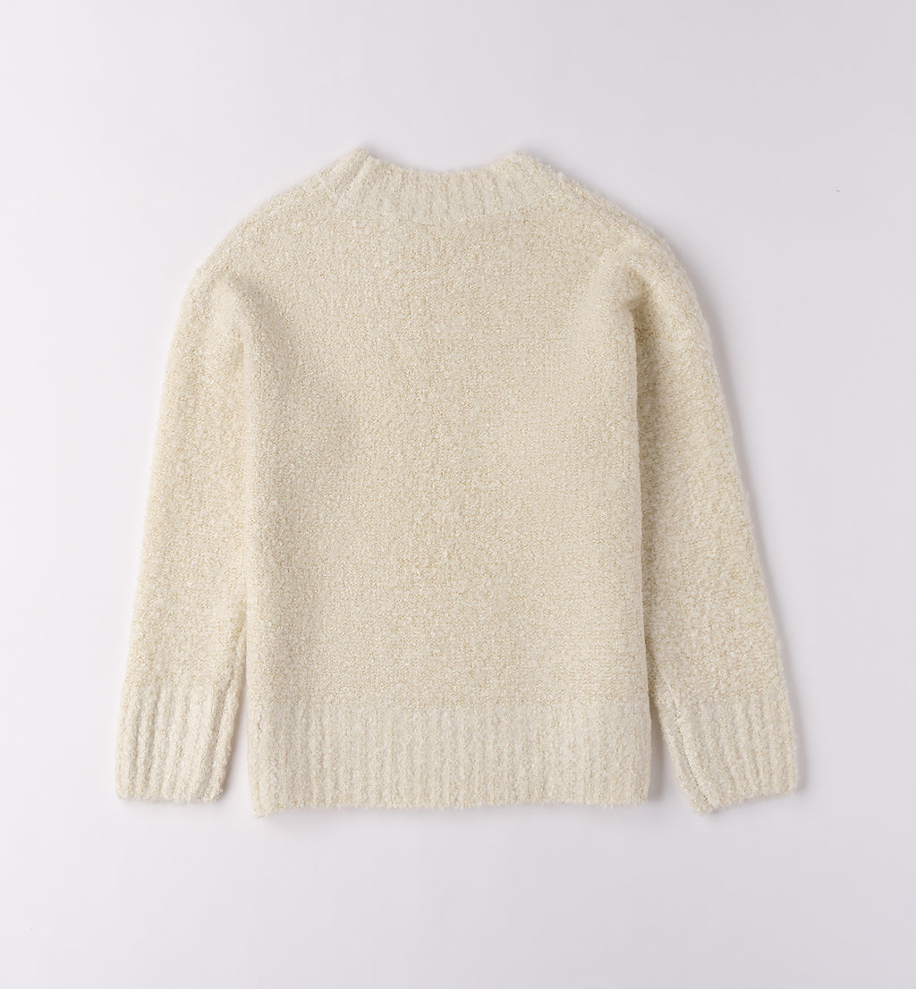 0F508 MAGLIONE RAGAZZA SARABANDA