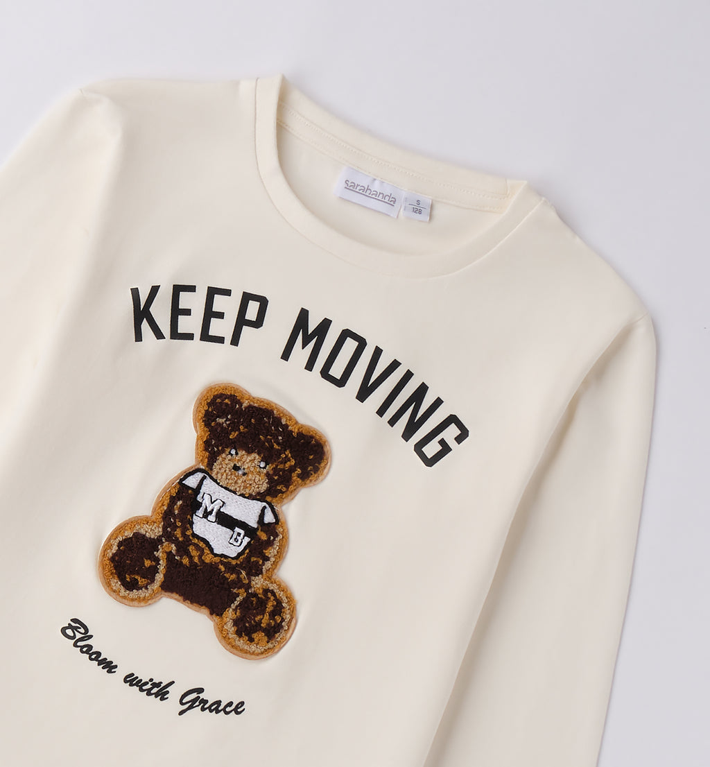 0F524 GIROCOLLO ML RAGAZZA SARABANDA