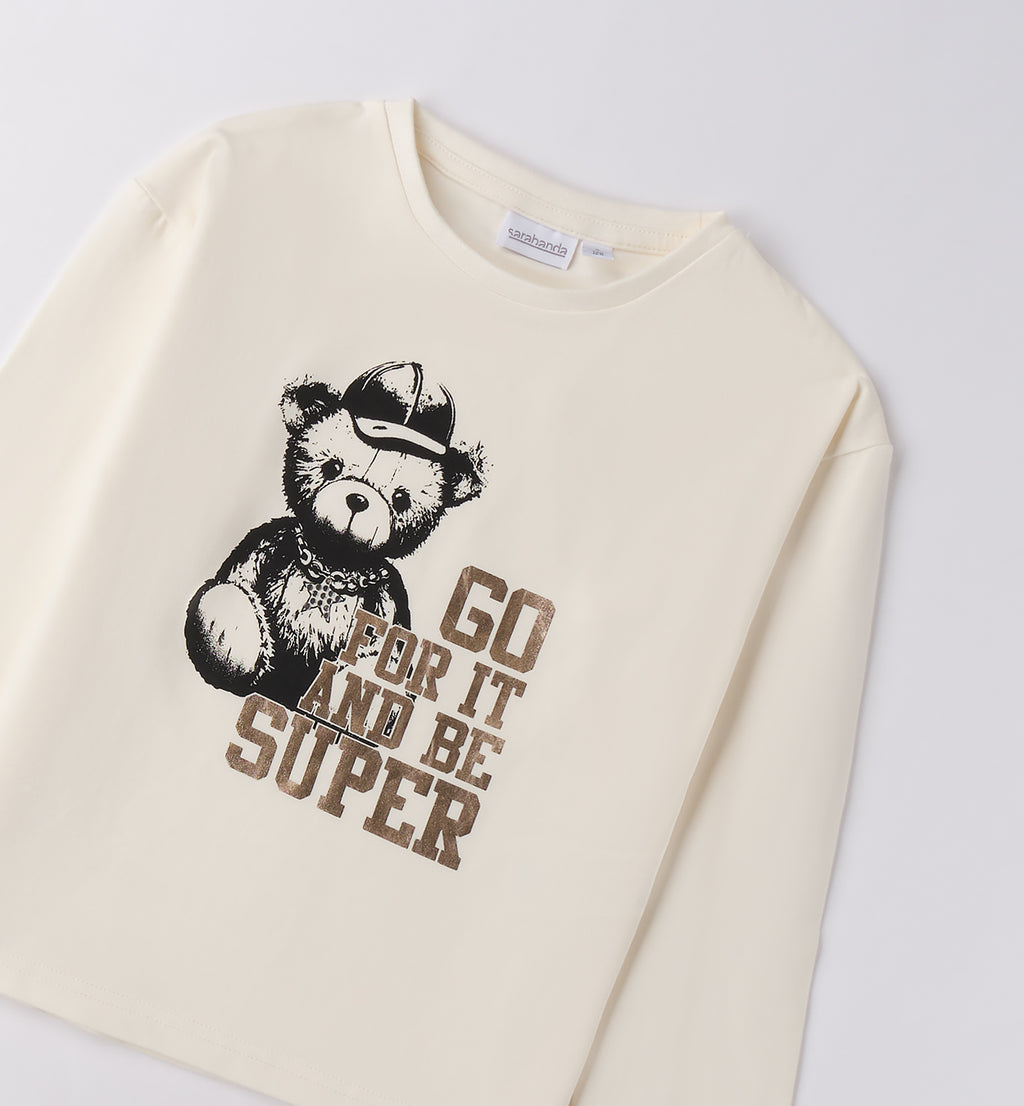 0F525 GIROCOLLO ML RAGAZZA SARABANDA