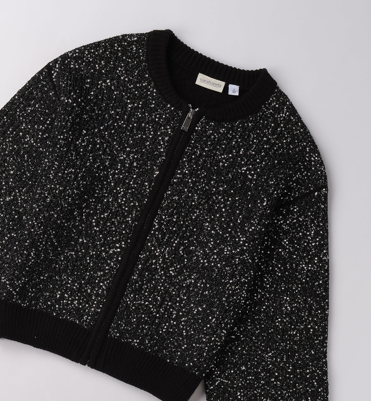 0F535 CARDIGAN SCALDACUORE RAGAZZA SARABANDA