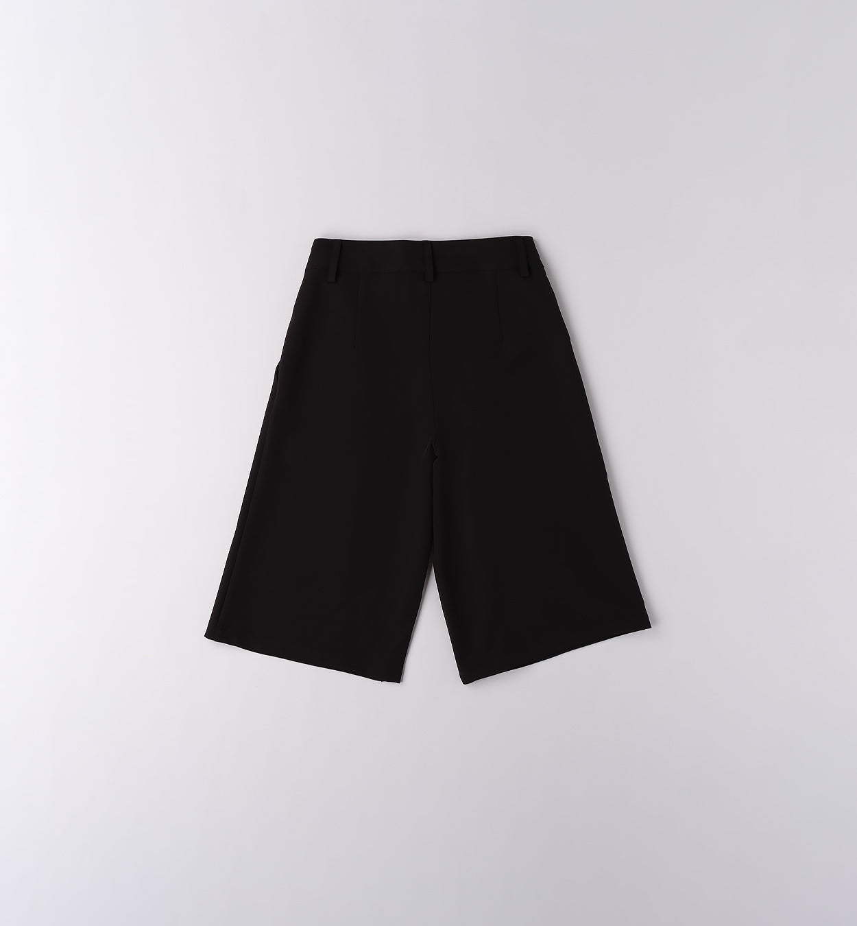 0F553 PANTALONE TESSUTO NAVETTA CORTO RAGAZZA SARABANDA