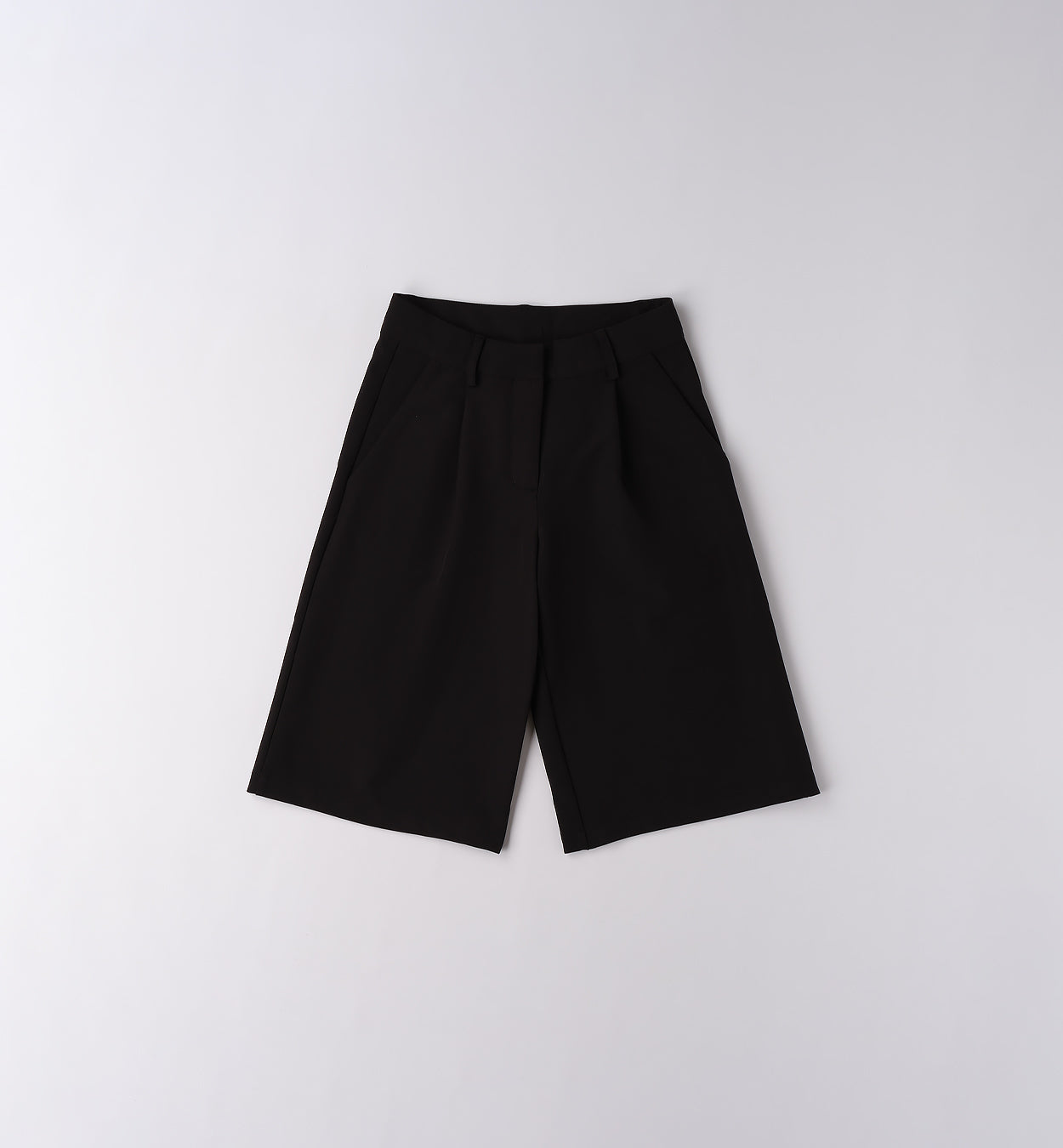 0F553 PANTALONE TESSUTO NAVETTA CORTO RAGAZZA SARABANDA