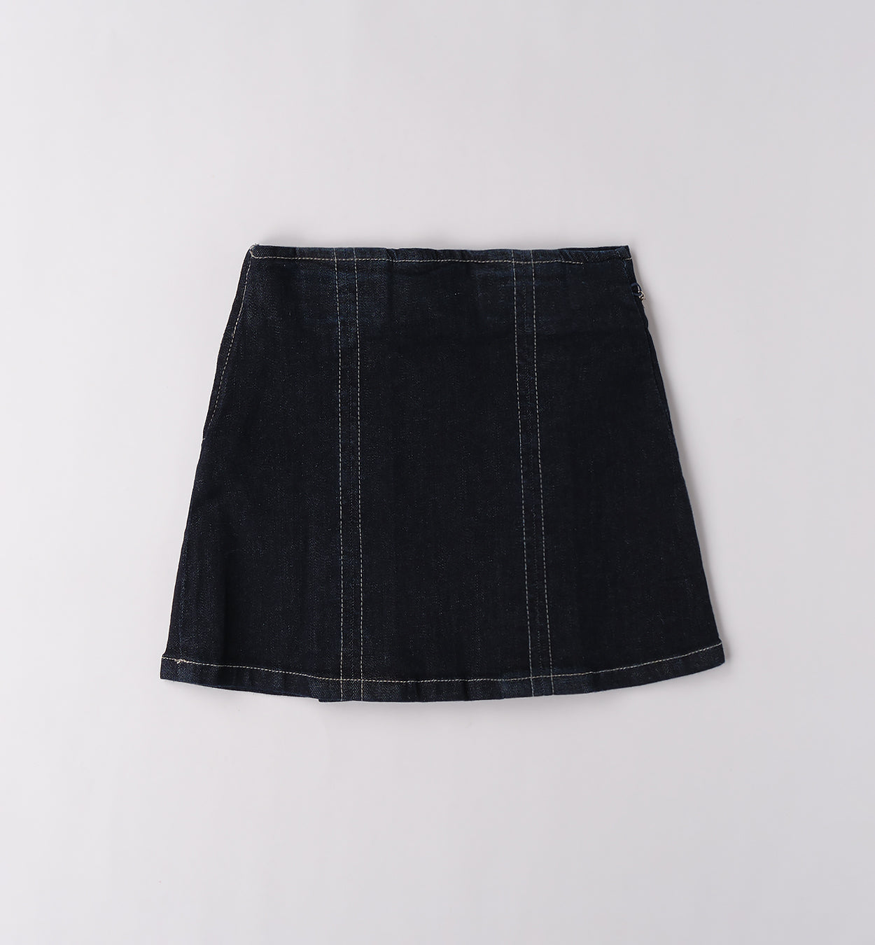 0F554 GONNA DENIM RAGAZZA SARABANDA